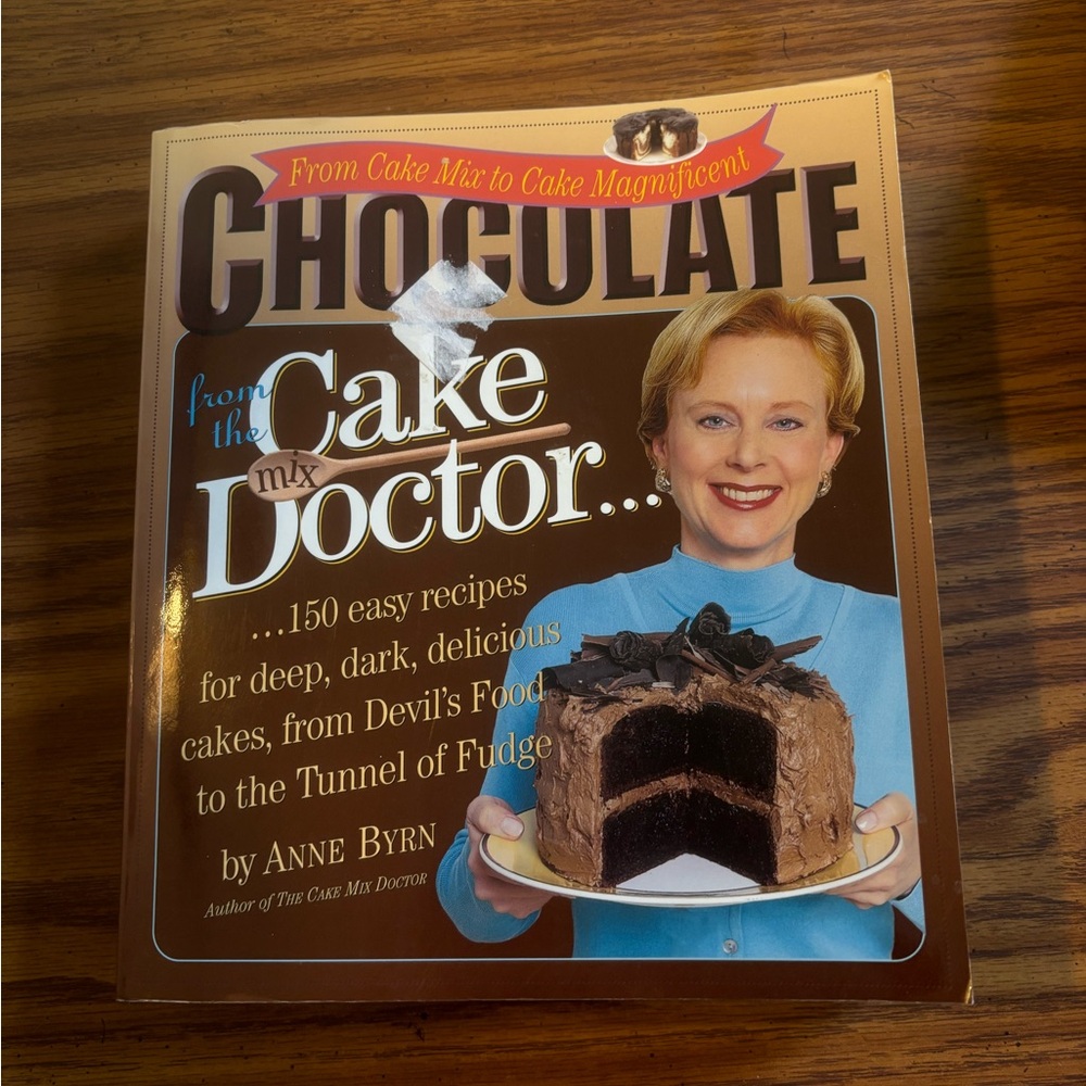 Cake Doctor Chocolate cookbook